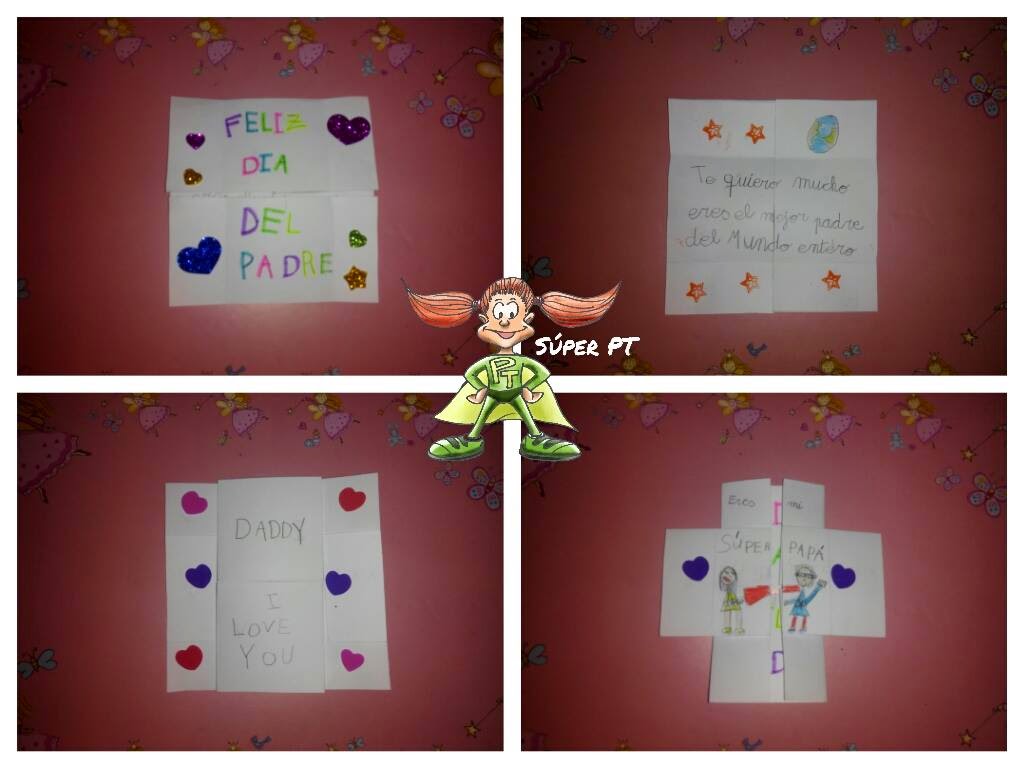 Ideas para el Dia del Padre