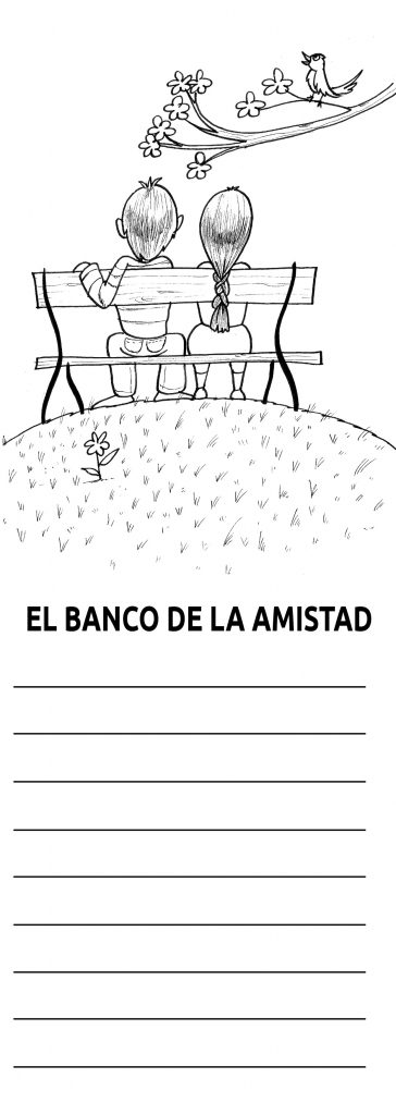 banco amistad marcapaginas