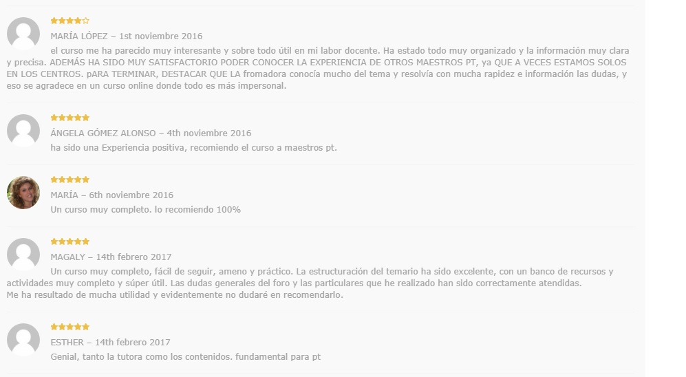 OPINIONES